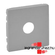   Legrand Valena Life TV csatlakozóaljzat burkolat alumínium, Legrand 754762