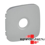 Valena Allure TV aljzat burkolat, Alumínium, Legrand 754767