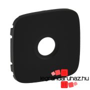 Valena Allure TV aljzat burkolat, Fekete, Legrand 754768
