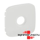   Legrand Valena Allure TV aljzat burkolat, Gyöngyház, Legrand 754769