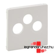   Legrand Valena Life TV-Rádió-SAT csatlakozóaljzat burkolat fehér, Legrand 754790