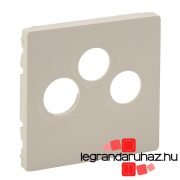   Legrand Valena Life TV-Rádió-SAT csatlakozóaljzat burkolat elefántcsont, Legrand 754791