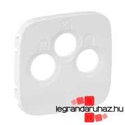   Valena Allure TV-RD-SAT aljzat burkolat, Fehér, Legrand 754795