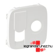 Valena Allure TV+RJ aljzat burkolat, Fehér, Legrand 754835