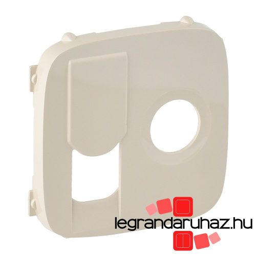 Valena Allure TV+RJ aljzat burkolat, Elefántcsont, Legrand 754836