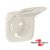Legrand Valena Allure 2P+F csatlakozóaljzat burkolat, csapfedeles, elefántcsont, Legrand 754846