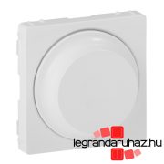   Legrand Valena Life forgatógombos fényerőszabályzó burkolat fehér, Legrand 754880