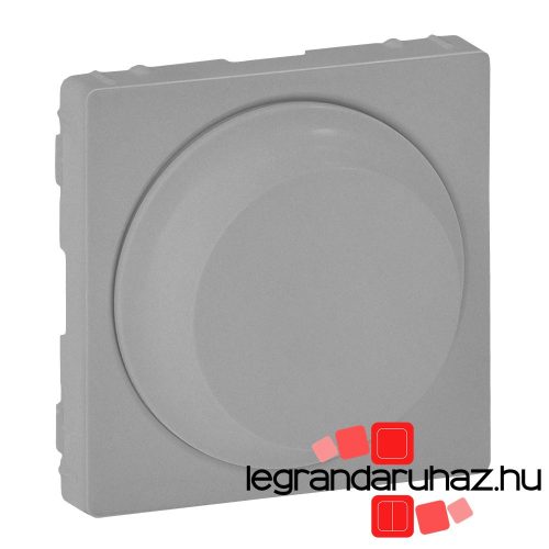 Legrand Valena Life forgatógombos fényerőszabályzó burkolat alumínium, Legrand 754882