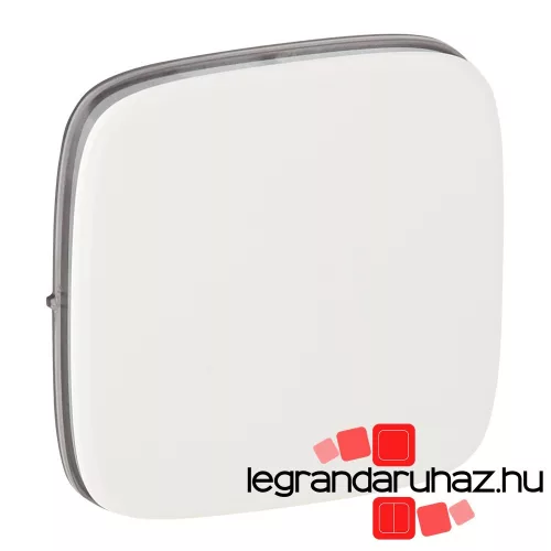 Valena Allure Széles burkolat kapcsolókhoz, Fehér, Legrand 755005