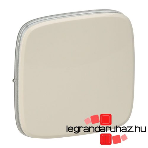 Valena Allure Széles burkolat kapcsolókhoz, Elefántcsont, Legrand 755006