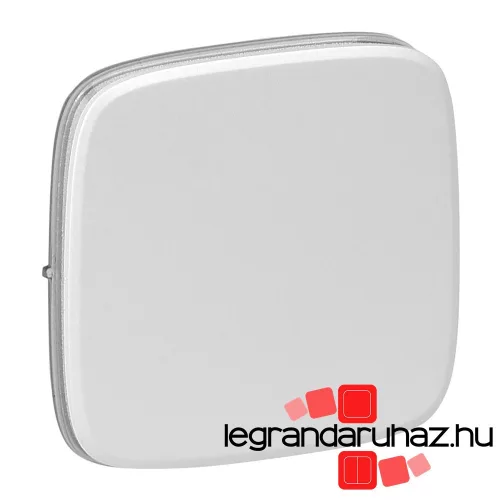 Valena Allure Széles burkolat kapcsolókhoz, Gyöngyház, Legrand 755009
