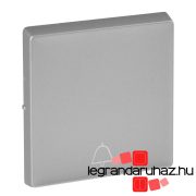   Legrand Valena Life csengőjeles billentyű alumínium, Legrand 755012