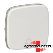   Valena Allure burkolat csengőjellel, Gyöngyház, Legrand 755019