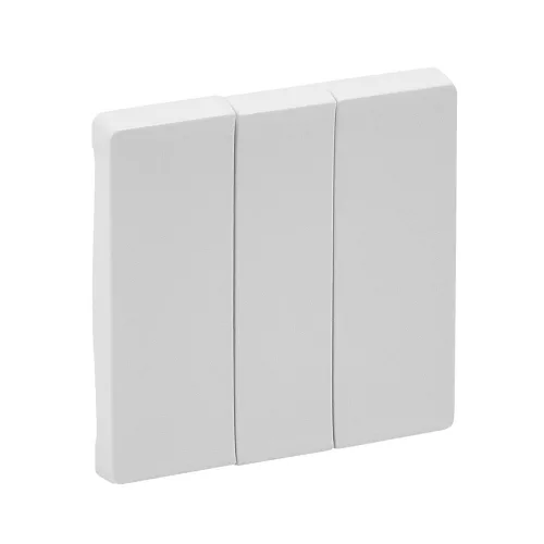 Legrand Valena Life hármas billentyű, fehér, Legrand 755030
