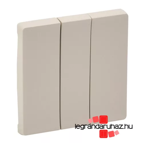 Legrand Valena Life hármas billentyű, Elefántcsont, Legrand 755031