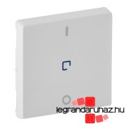   Legrand Valena Life fényjelzős I/O billentyű fehér, Legrand 755040