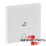   Legrand Valena Life csengőjeles, jelzőfényes billentyű fehér, Legrand 755050