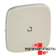   Valena Allure Egypólusú kapcsoló burkolat jelzőfénnyel Elefántcsont, Legrand 755086