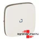   Legrand Valena Allure Egypólusú kapcsoló burkolat jelzőfénnyel, Gyöngyház, Legrand 755089