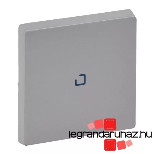 Legrand Valena Life széles billentyű fényjelzéssel alumínium, Legrand 755102