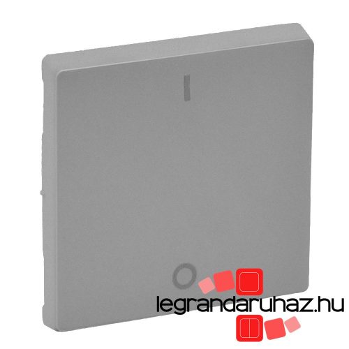 Legrand Valena Life I/O billentyű alumínium, Legrand 755122