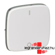   Valena Allure Kétpólusú kapcsoló burkolat, Fehér, Legrand 755125