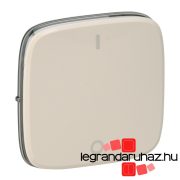   Valena Allure Kétpólusú kapcsoló burkolat, Elefántcsont, Legrand 755126