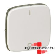   Valena Allure Kétpólusú kapcsoló burkolat, Gyöngyház, Legrand 755129