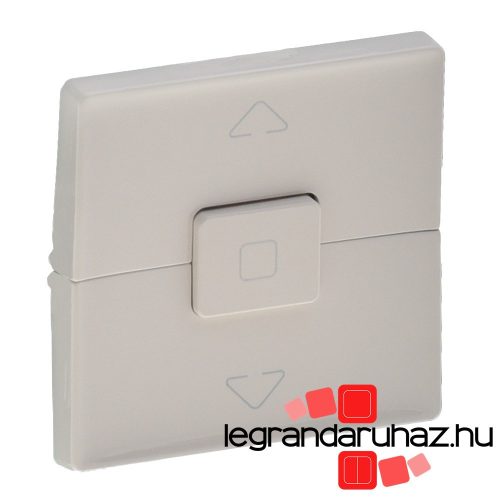 Legrand Valena Life redőnykapcsoló és -nyomó burkolat elefántcsont, Legrand 755141