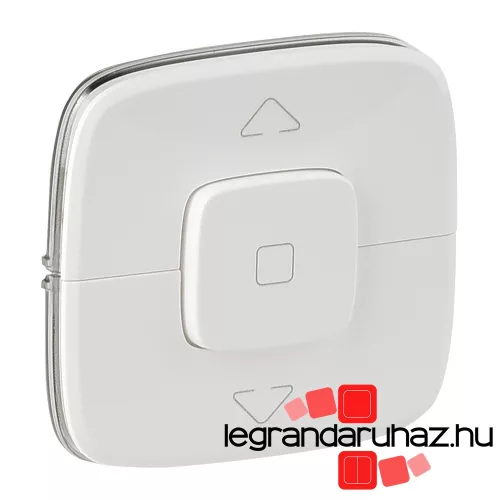 Legrand Valena Allure Redőnyvezérlő burkolat, Fehér, Legrand 755145