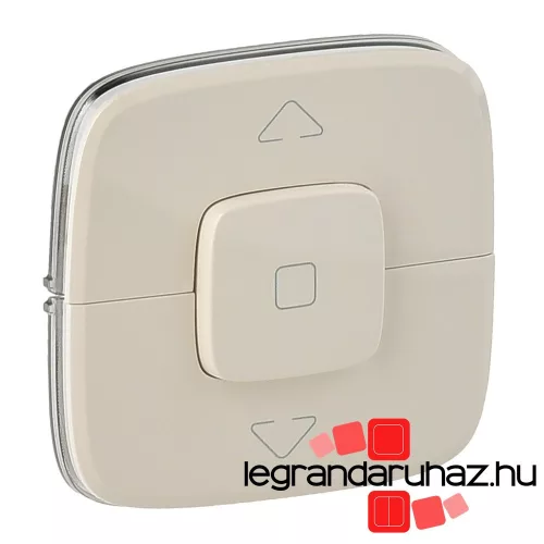 Legrand Valena Allure Redőnyvezérlő burkolat, Elefántcsont, Legrand 755146