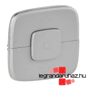   Legrand Valena Allure Redőnyvezérlő burkolat, Alumínium, Legrand 755147