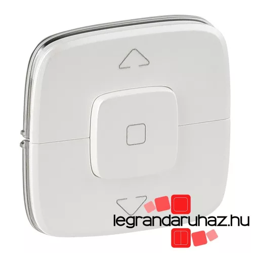 Valena Allure Redőnyvezérlő burkolat, Gyöngyház, Legrand 755149