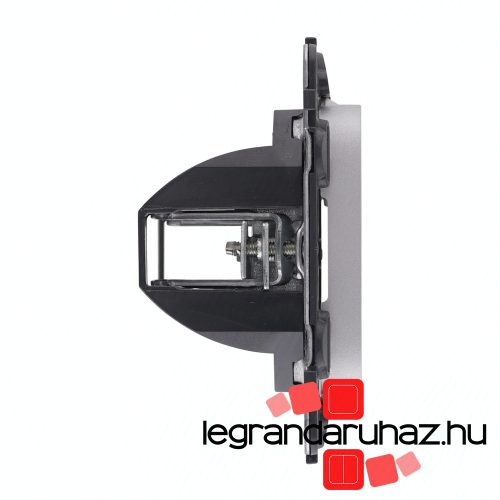 Legrand Valena Allure Vakfedél, Alumínium, Legrand 755187