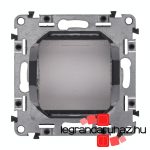 Legrand Valena Allure Vakfedél, Alumínium, Legrand 755187