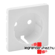   Legrand Valena Life 2P+F csatlakozóaljzat burkolat fehér, Legrand 755200