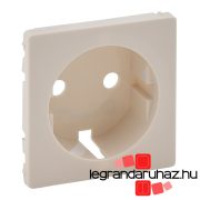   Legrand Valena Life 2P+F csatlakozóaljzat burkolat elefántcsont, Legrand 755201