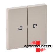   Legrand Valena Life kettős fényjelzős billentyű elefántcsont, Legrand 755221