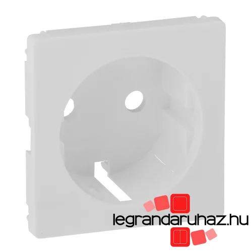 Legrand Valena Life 2P+F csatlakozóaljzat felújításokhoz burkolat fehér, Legrand 755250