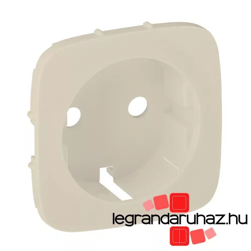 Legrand Valena Allure 2P+F aljzat (6mm²), burkolat, Elefántcsont, Legrand 755256