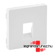   Legrand Valena Life hangszóró-csatlakozóaljzat burkolat, 2 kivezetéssel fehér, Legrand 755360
