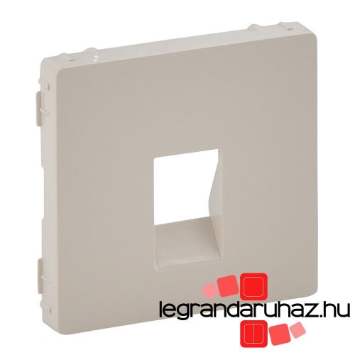 Legrand Valena Life hangszóró-csatlakozóaljzat burkolat, 2 kivezetéssel elefántcsont, Legrand 755361