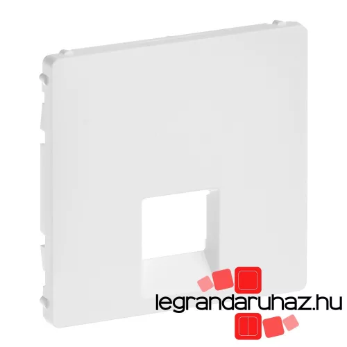 Legrand Valena Life 1xRJ45/RJ11 csatlakozóaljzat burkolat fehér, Legrand 755410