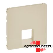   Legrand Valena Life 1xRJ45/RJ11 csatlakozóaljzat burkolat elefántcsont, Legrand 755411