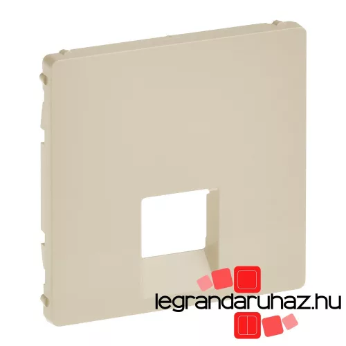 Legrand Valena Life 1xRJ45/RJ11 csatlakozóaljzat burkolat elefántcsont, Legrand 755411