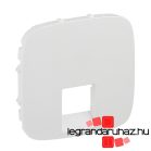   Valena Allure RJ11/RJ45 aljzat burkolat, Fehér, Legrand 755415