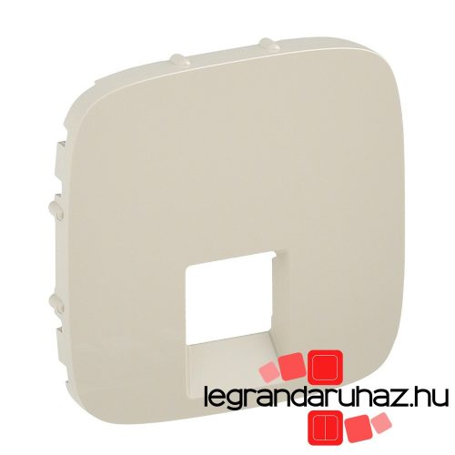 Valena Allure RJ11/RJ45 aljzat burkolat, Elefántcsont, Legrand 755416