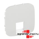   Legrand Valena Allure RJ11/RJ45 aljzat burkolat, Gyöngyház, Legrand 755419