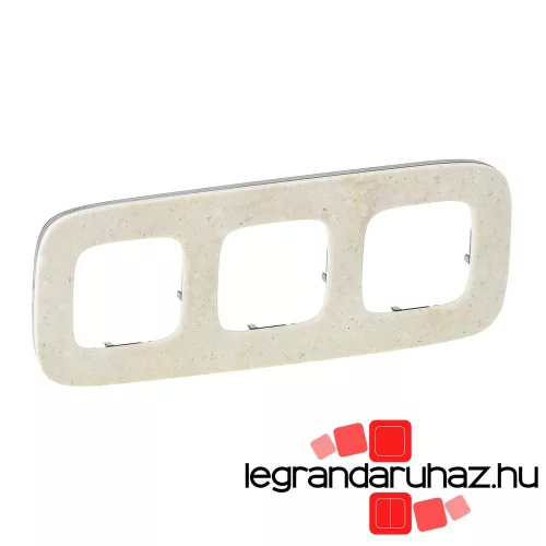 Valena Allure Hármas keret, Márvány, Legrand 755523