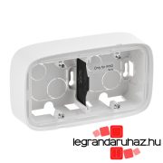 Valena Allure Kettős kiemelődoboz, Fehér, Legrand 755552